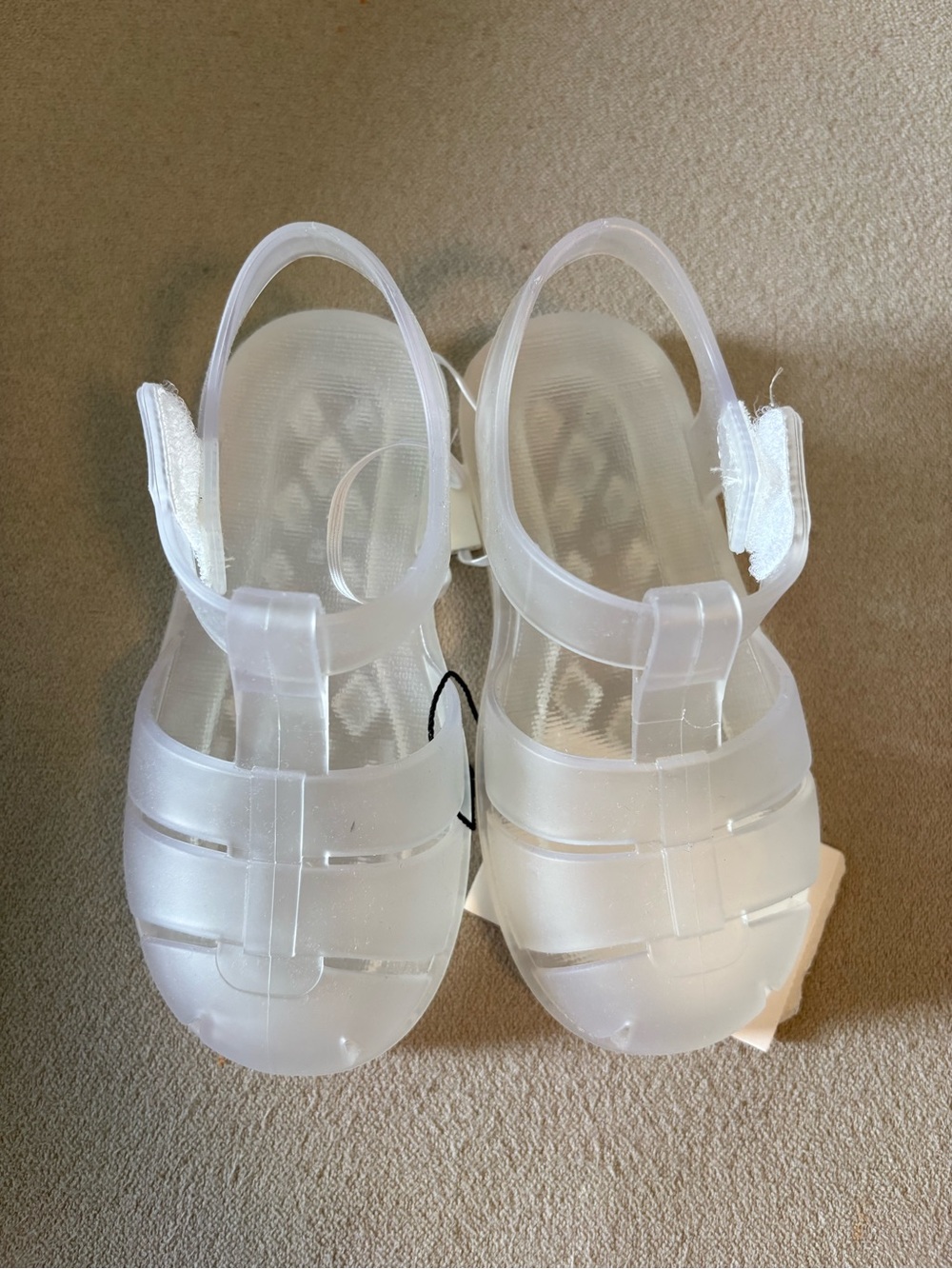ZARA RUBBERIZED FISHERMAN SANDALS - Picture 9 of 10